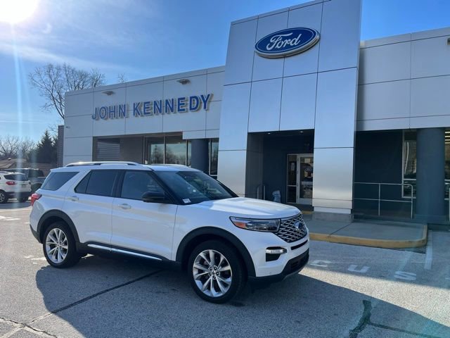 Certified 2022 Ford Explorer Platinum w/ Equipment Group 601A image 17