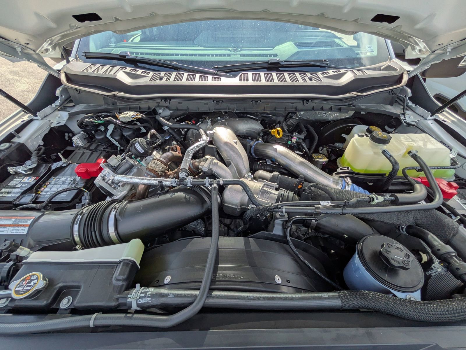 Certified 2026 Ford F250 Lariat w/ Black Appearance Package image 10