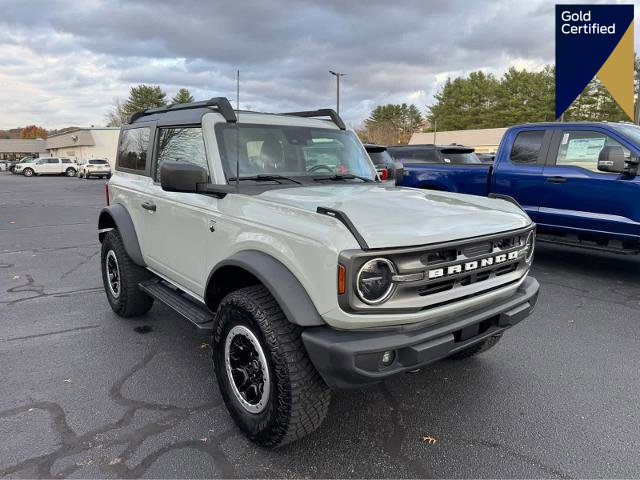 Certified 2022 Ford Bronco Big Bend w/ Sasquatch Package