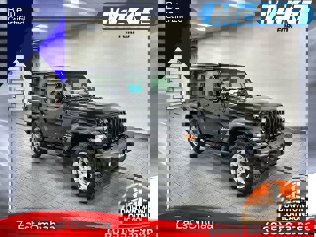 Used 2021 Jeep Wrangler Sport image 1