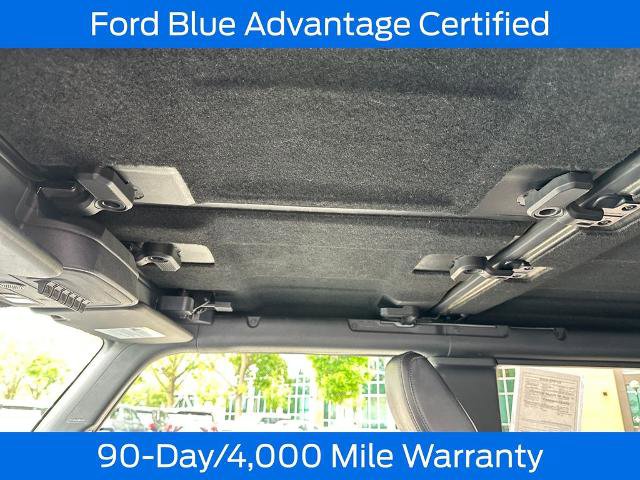 Certified 2021 Ford Bronco Black Diamond w/ Sasquatch Package AWD/4WD image 14