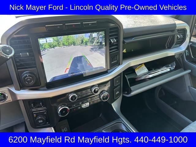 Certified 2022 Ford F150 XLT w/ Equipment Group 302A High image 15