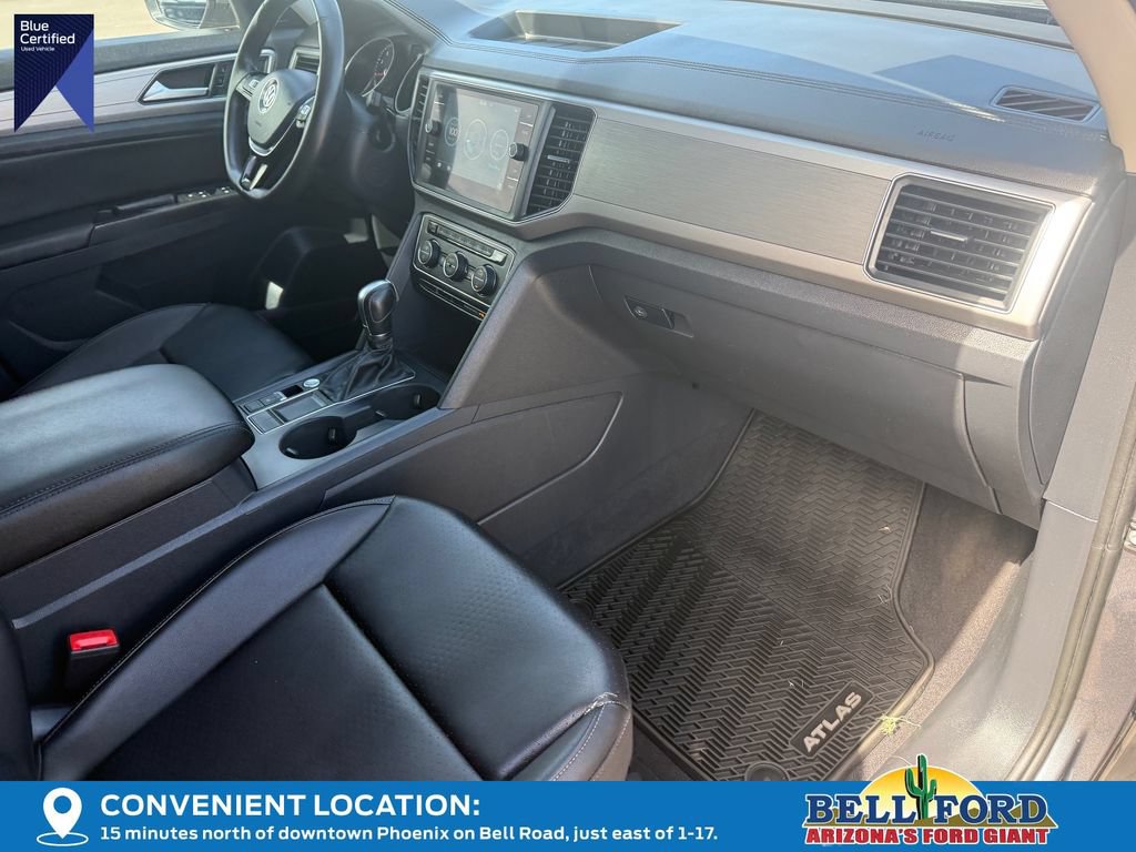 Used 2019 Volkswagen Atlas SE w/ Towing Package FWD image 7
