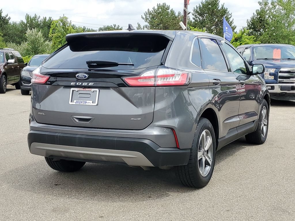 Certified 2021 Ford Edge SEL w/ Convenience Package AWD/4WD image 4