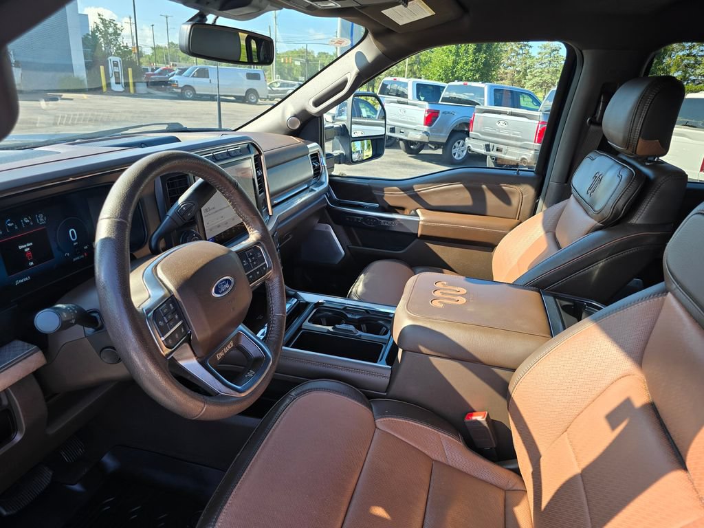 Certified 2023 Ford F350 King Ranch w/ Chrome Package AWD/4WD image 9
