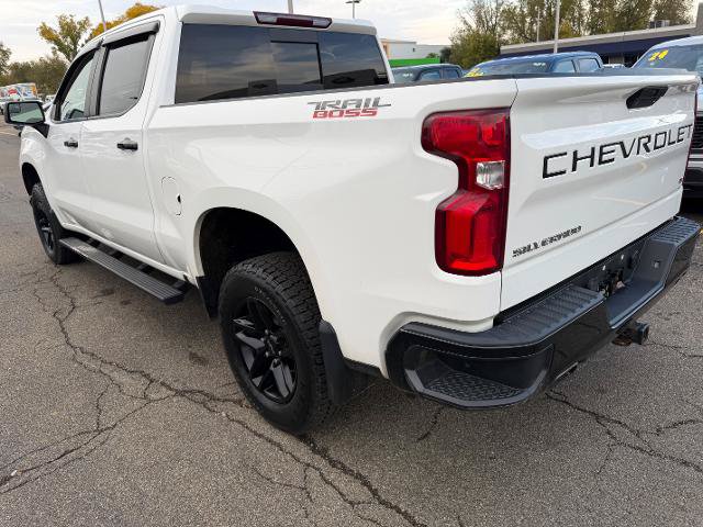 Used 2021 Chevrolet Silverado 1500 LT Trail Boss w/ Convenience Package II AWD/4WD image 3