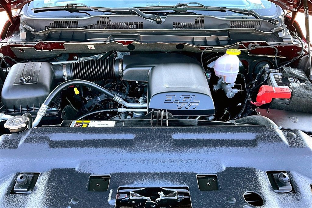 Used 2022 RAM 1500 Classic Warlock w/ Electronics Group image 12