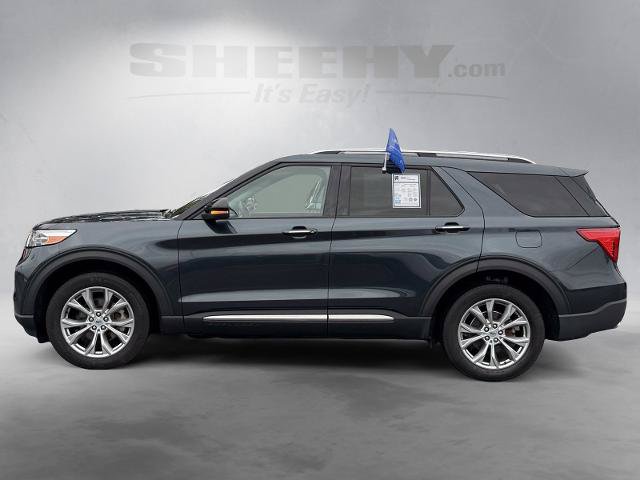 Certified 2023 Ford Explorer Limited w/ Limited Technology Package AWD/4WD image 17
