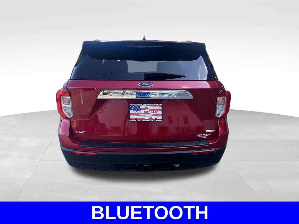 Certified 2020 Ford Explorer XLT w/ Comfort Package image 5