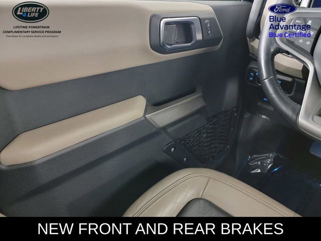 Certified 2022 Ford Bronco Wildtrak AWD/4WD image 31