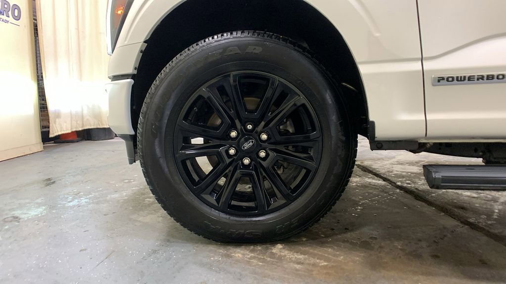 Certified 2024 Ford F150 Platinum w/ Equipment Group 702A High image 55