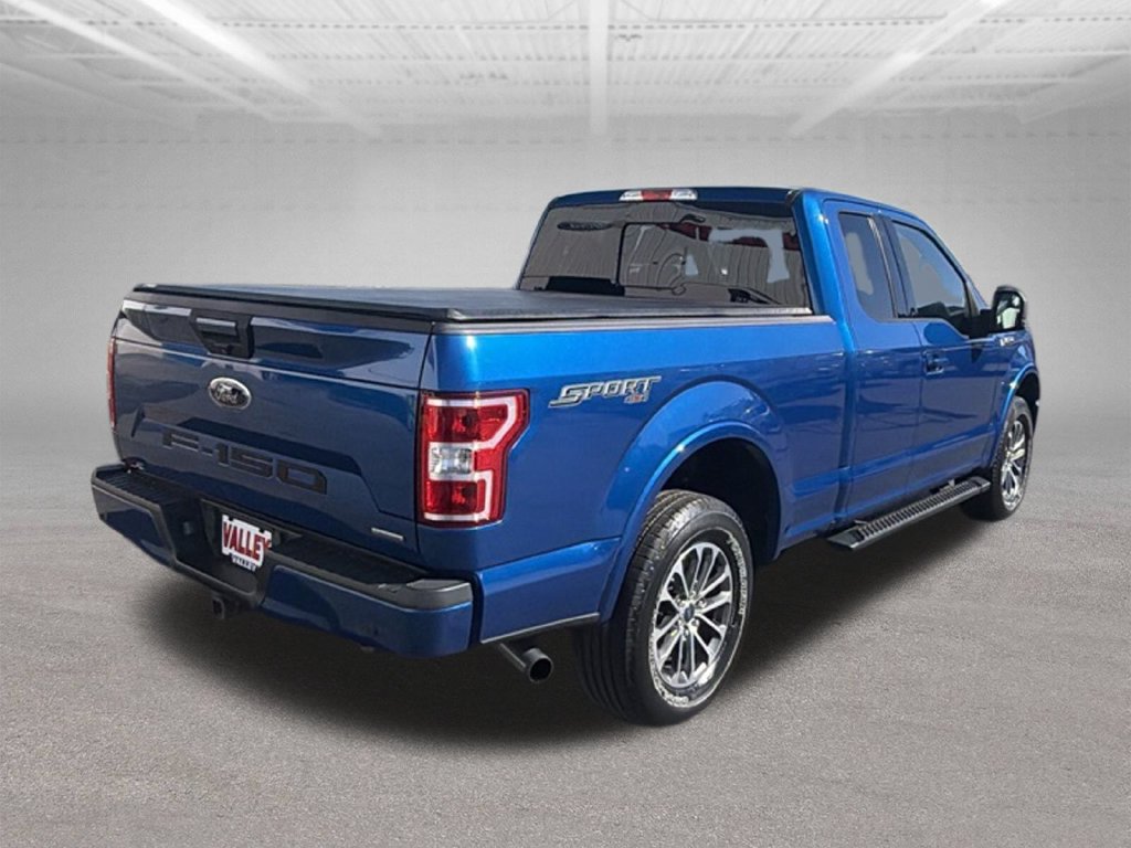 Certified 2018 Ford F150 XLT w/ Equipment Group 302A Luxury AWD/4WD image 13