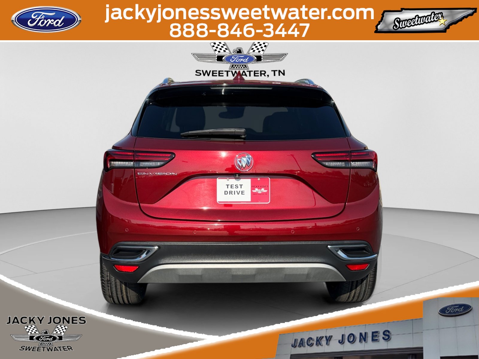 Used 2021 Buick Envision Essence w/ Technology Package I FWD image 4