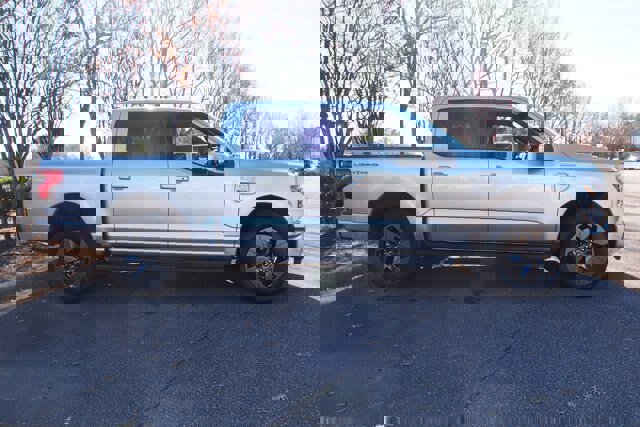 Certified 2023 Ford F150 Lightning Lariat w/ Max Trailer Tow Package image 6