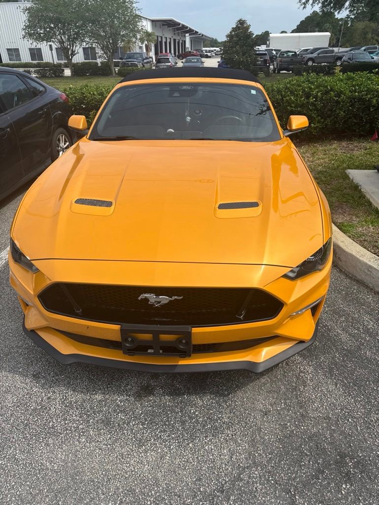 Certified 2022 Ford Mustang GT Premium RWD image 2