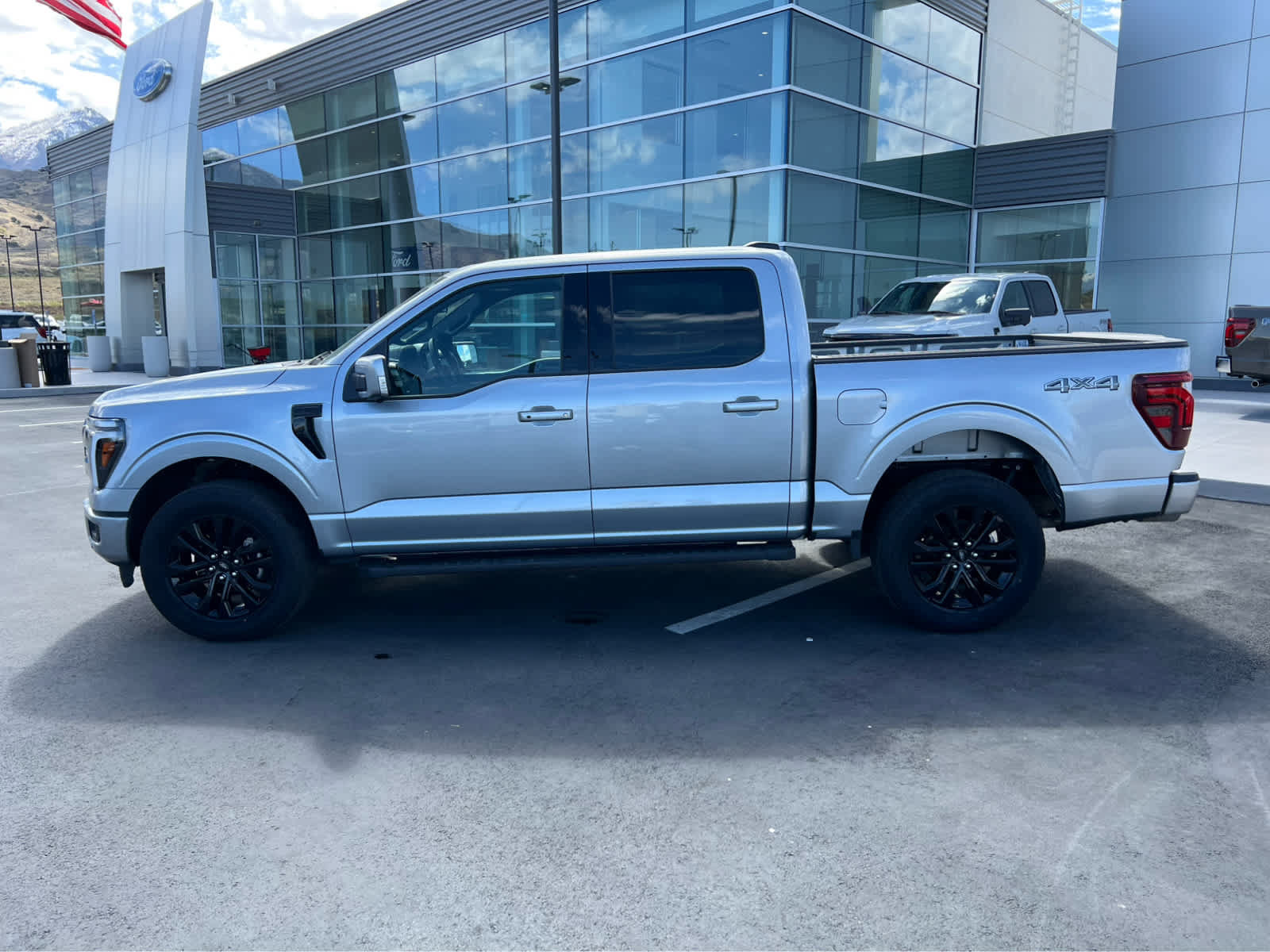 Certified 2025 Ford F150 Lariat AWD/4WD image 12