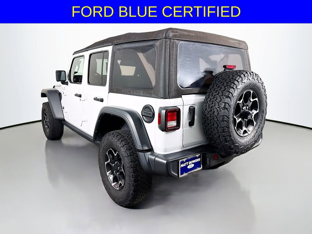Used 2023 Jeep Wrangler Unlimited Rubicon image 7