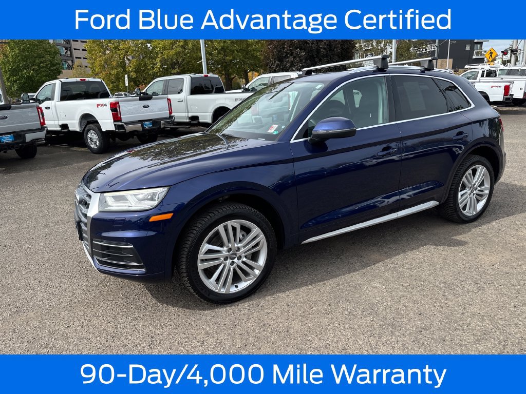 Used 2019 Audi Q5 2.0T Premium Plus w/ Premium Plus Package AWD/4WD image 3