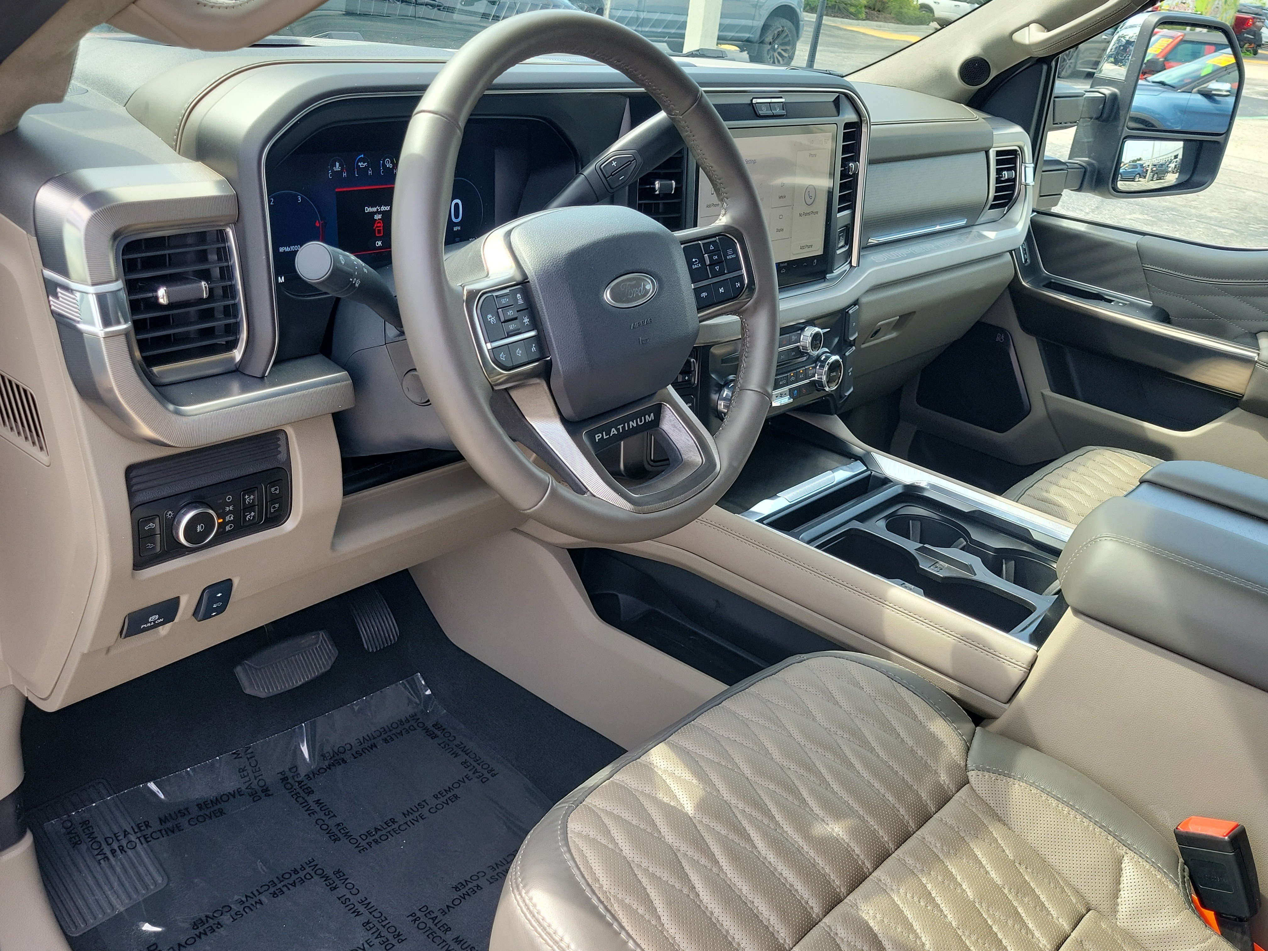 Certified 2025 Ford F350 Platinum w/ Platinum Plus Package AWD/4WD image 20