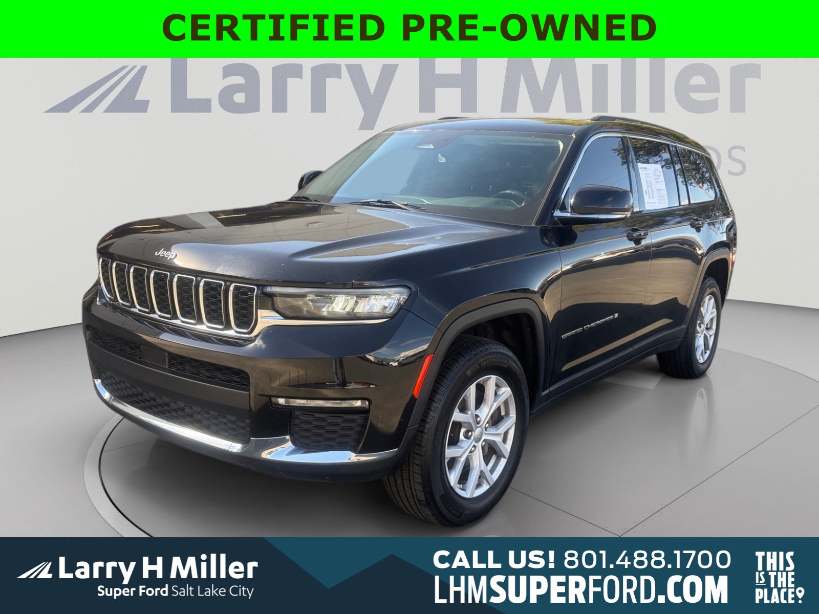 Used 2021 Jeep Grand Cherokee L Limited