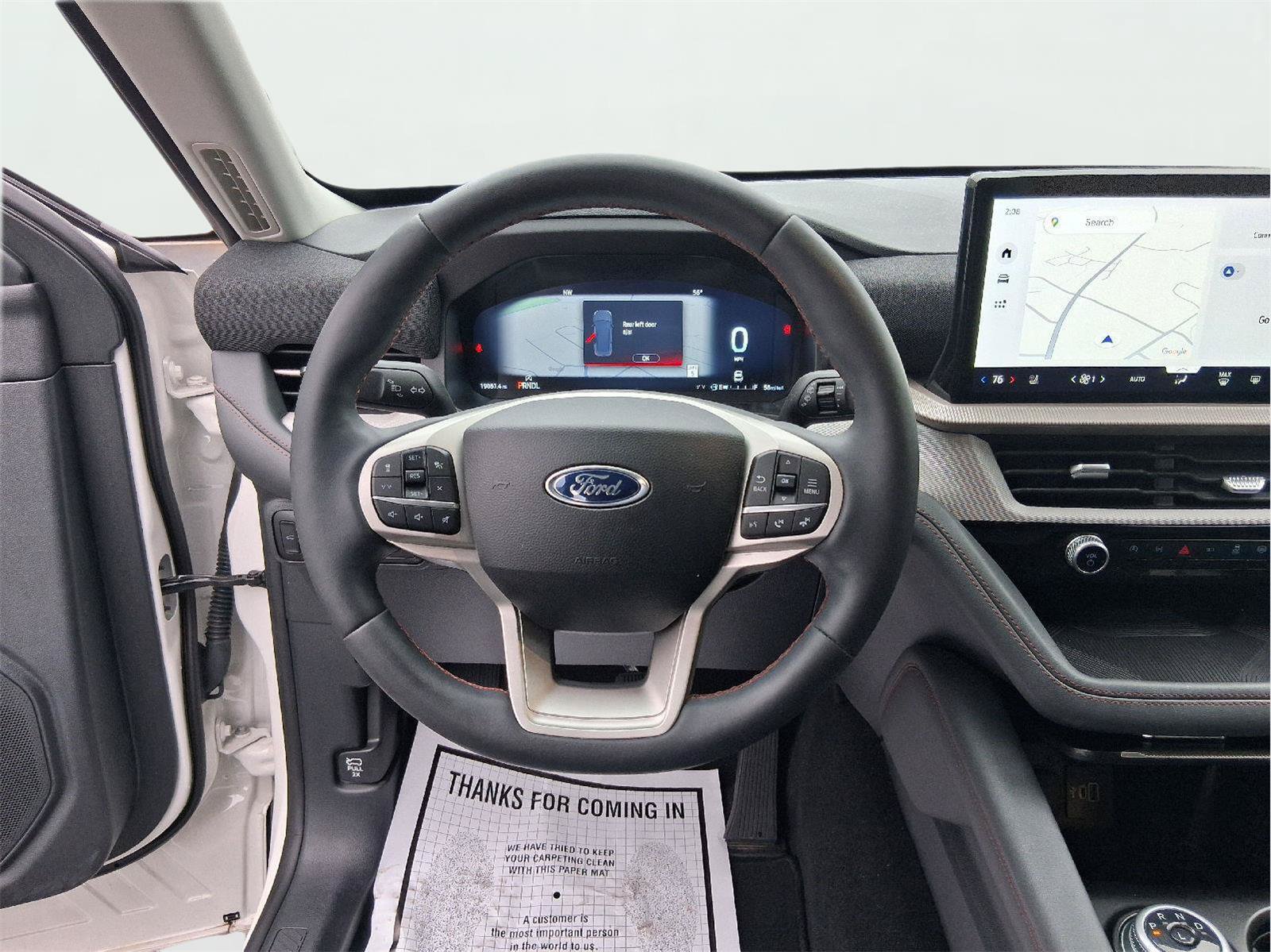 Certified 2025 Ford Explorer Active w/ Active Comfort Package RWD image 17