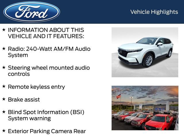 Used 2024 Honda CR-V EX image 11