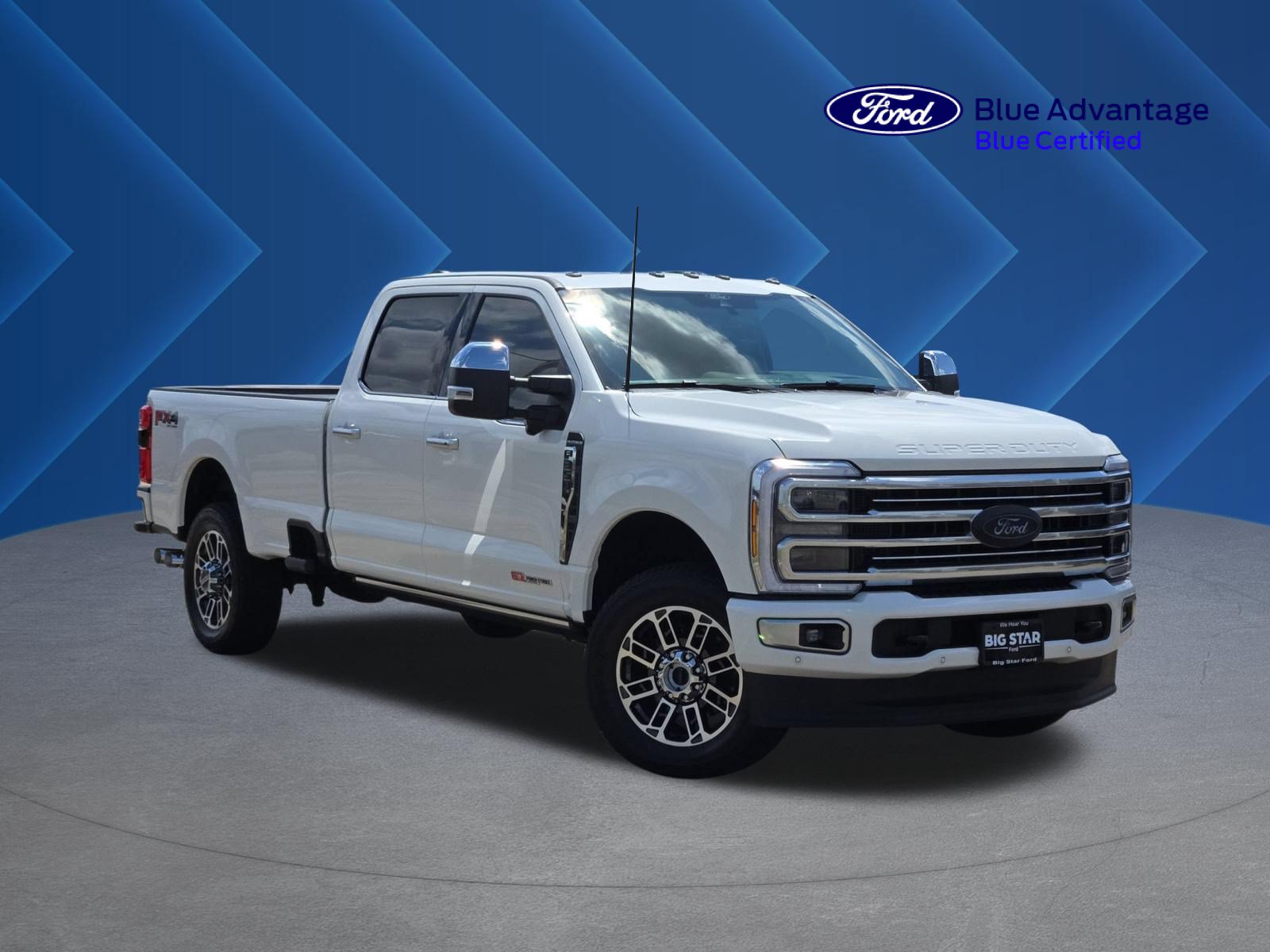 Certified 2026 Ford F350 Platinum w/ Platinum Plus Package AWD/4WD image 1