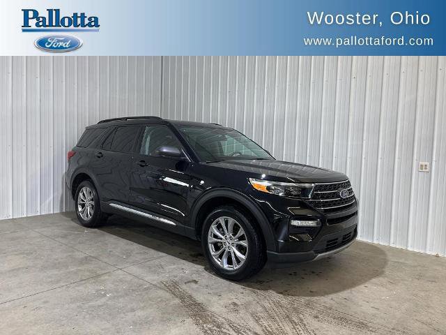 Certified 2023 Ford Explorer XLT w/ Equipment Group 202A