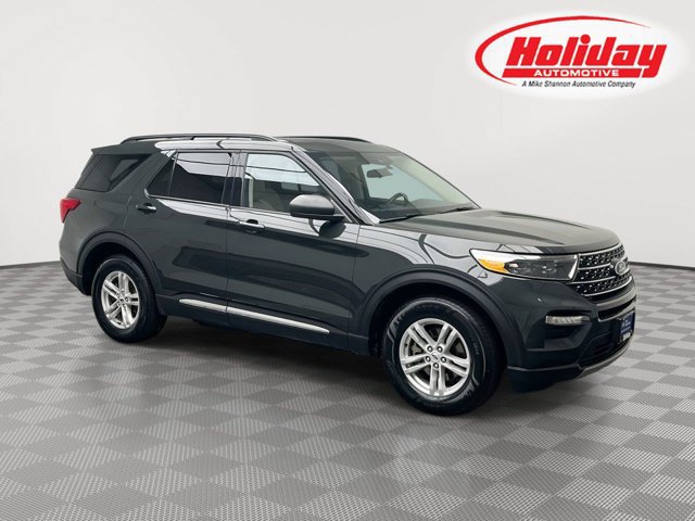 Certified 2023 Ford Explorer XLT w/ Equipment Group 202A