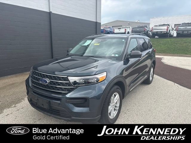 Certified 2024 Ford Explorer XLT