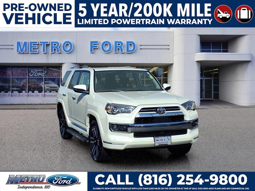 Used 2023 Toyota 4Runner Limited AWD/4WD image 1