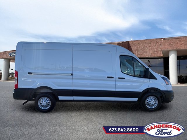 Certified 2025 Ford Transit 250 148 Medium Roof Extended AWD w/ Load Area Protection Package image 2