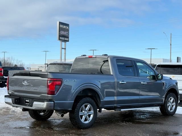 Certified 2025 Ford F150 XLT w/ Equipment Group 301A Standard image 8