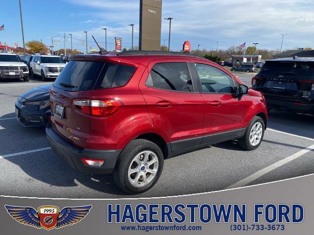 Certified 2021 Ford EcoSport SE w/ SE Convenience Package image 1