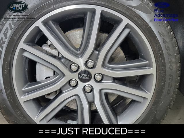 Certified 2024 Ford Edge Titanium w/ Equipment Group 301A AWD/4WD image 11