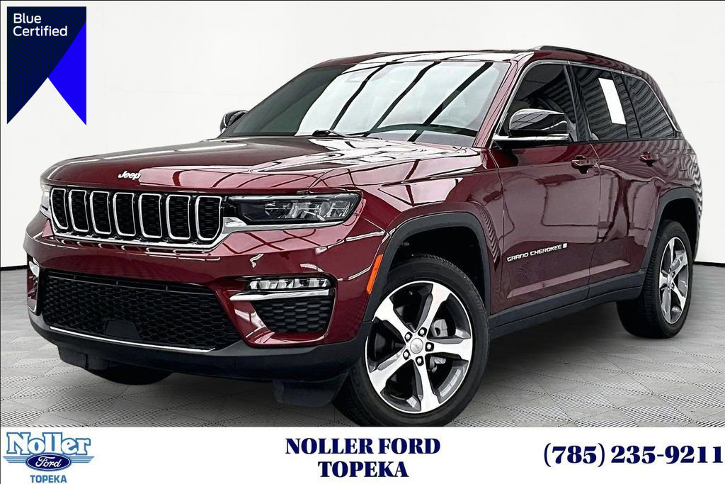 Used 2024 Jeep Grand Cherokee Limited