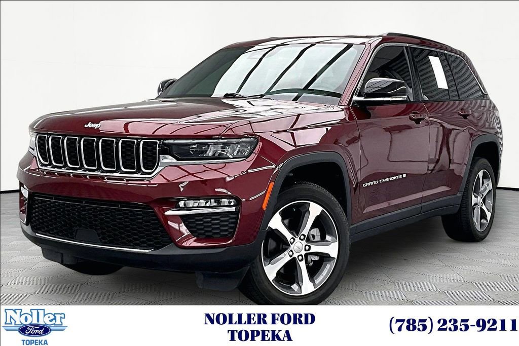 Used 2024 Jeep Grand Cherokee Limited AWD/4WD image 1