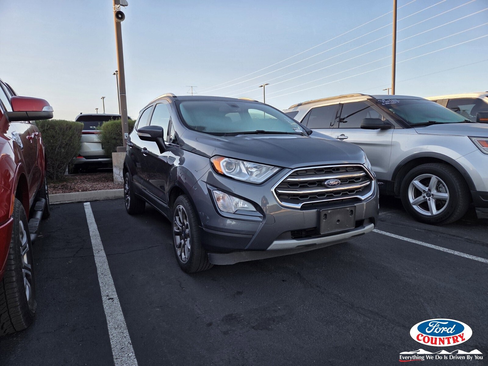 Certified 2021 Ford EcoSport Titanium w/ Interior Protection Package