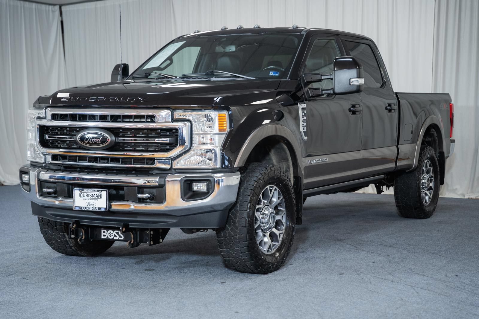 Certified 2022 Ford F250 Lariat w/ Lariat Value Package AWD/4WD image 3