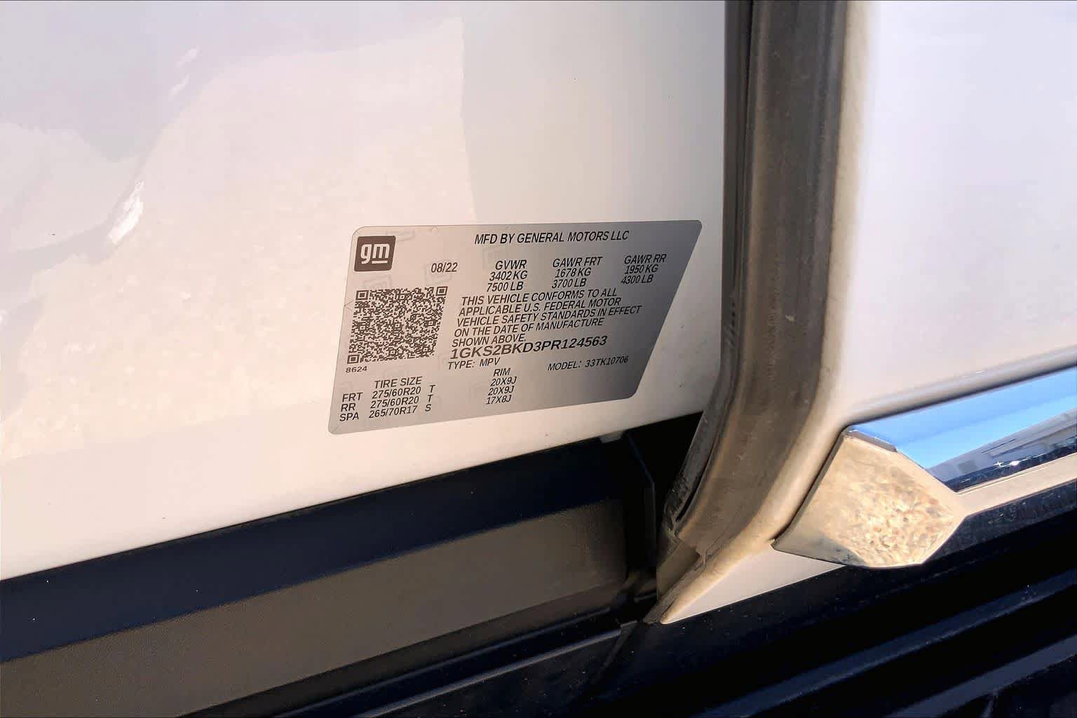 Used 2023 GMC Yukon SLT AWD/4WD image 37
