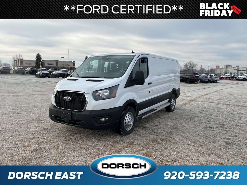 Certified 2024 Ford Transit 250 Low Roof AWD w/ Exterior Upgrade Package