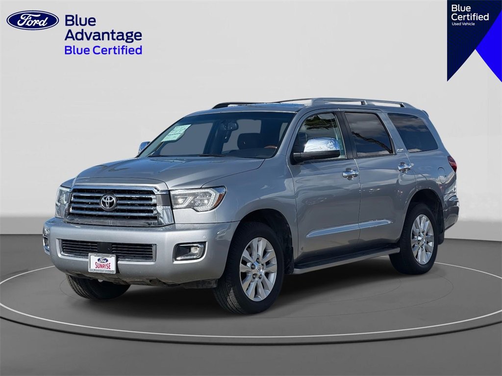 Used 2018 Toyota Sequoia Platinum