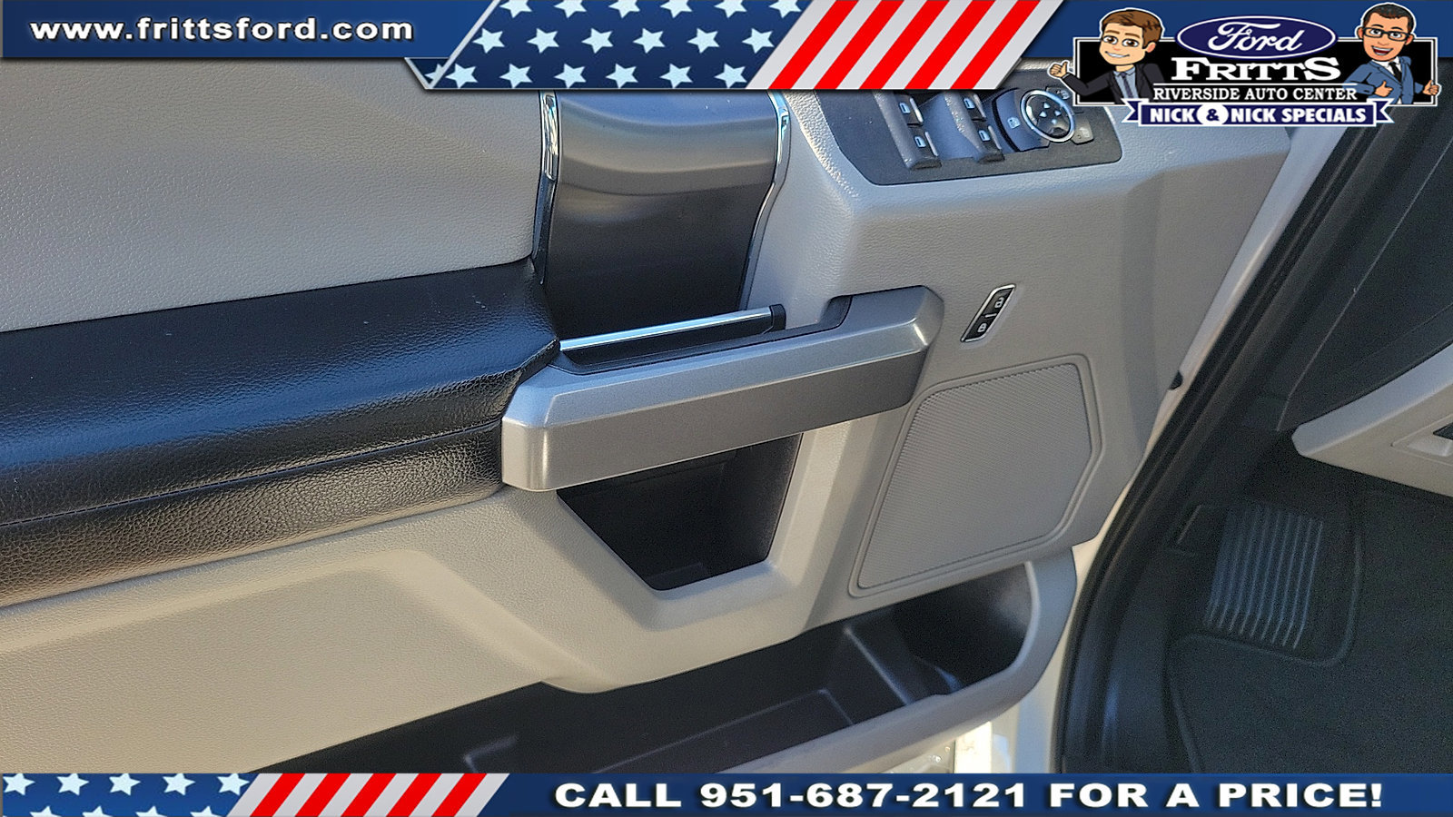 Certified 2018 Ford F150 XLT w/ Equipment Group 302A Luxury image 14