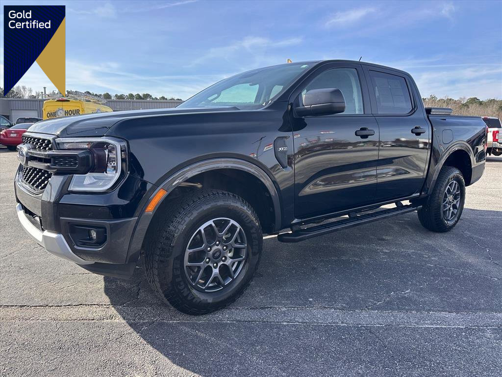 Certified 2024 Ford Ranger XLT w/ Equipment Group 301A High