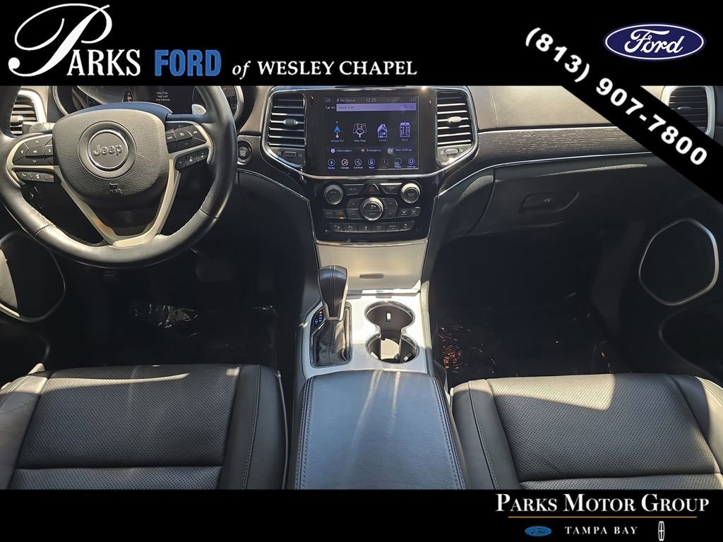 Used 2020 Jeep Grand Cherokee Summit AWD/4WD image 11