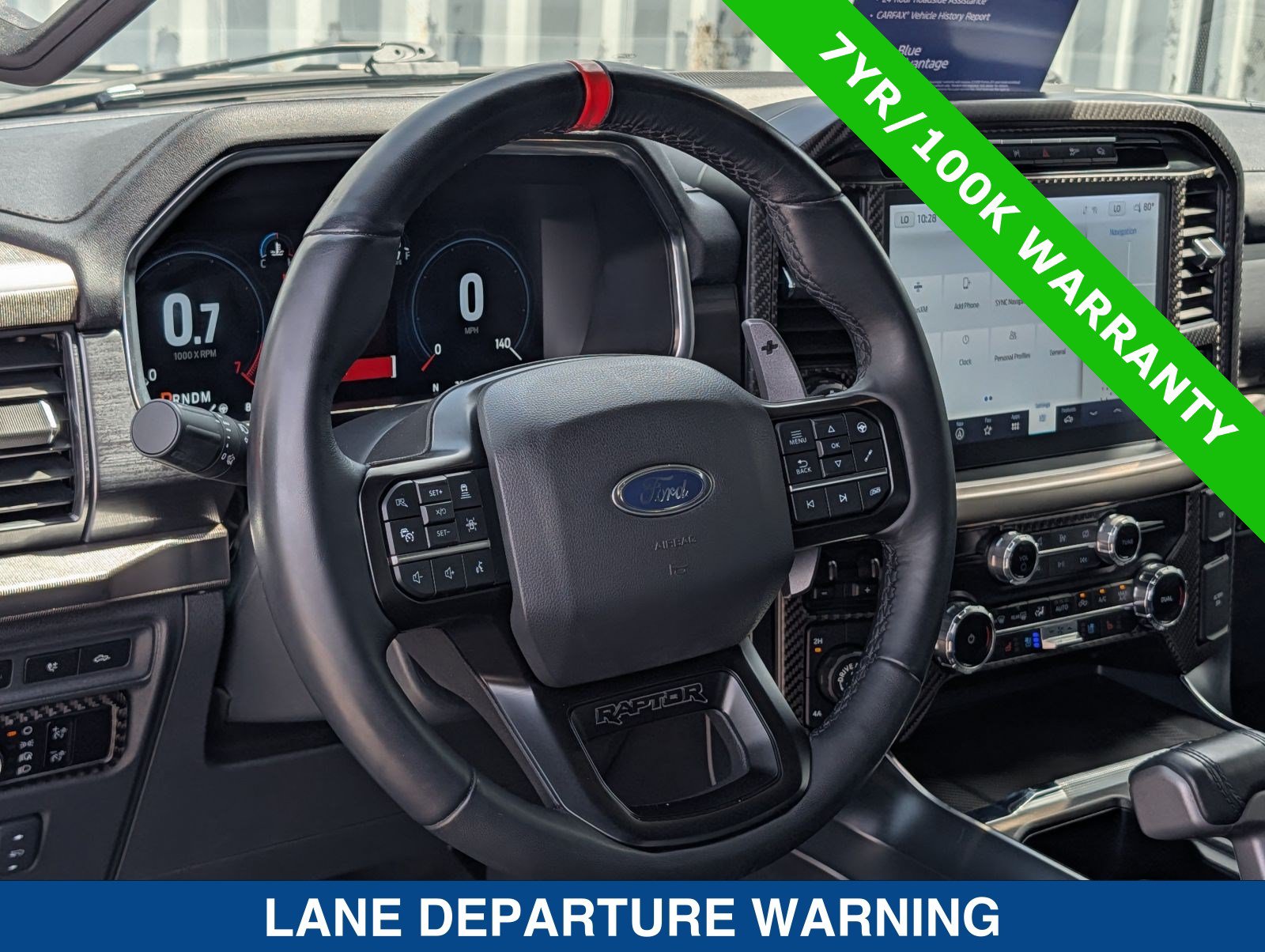 Certified 2023 Ford F150 Raptor w/ Raptor 37 Performance Package AWD/4WD image 27