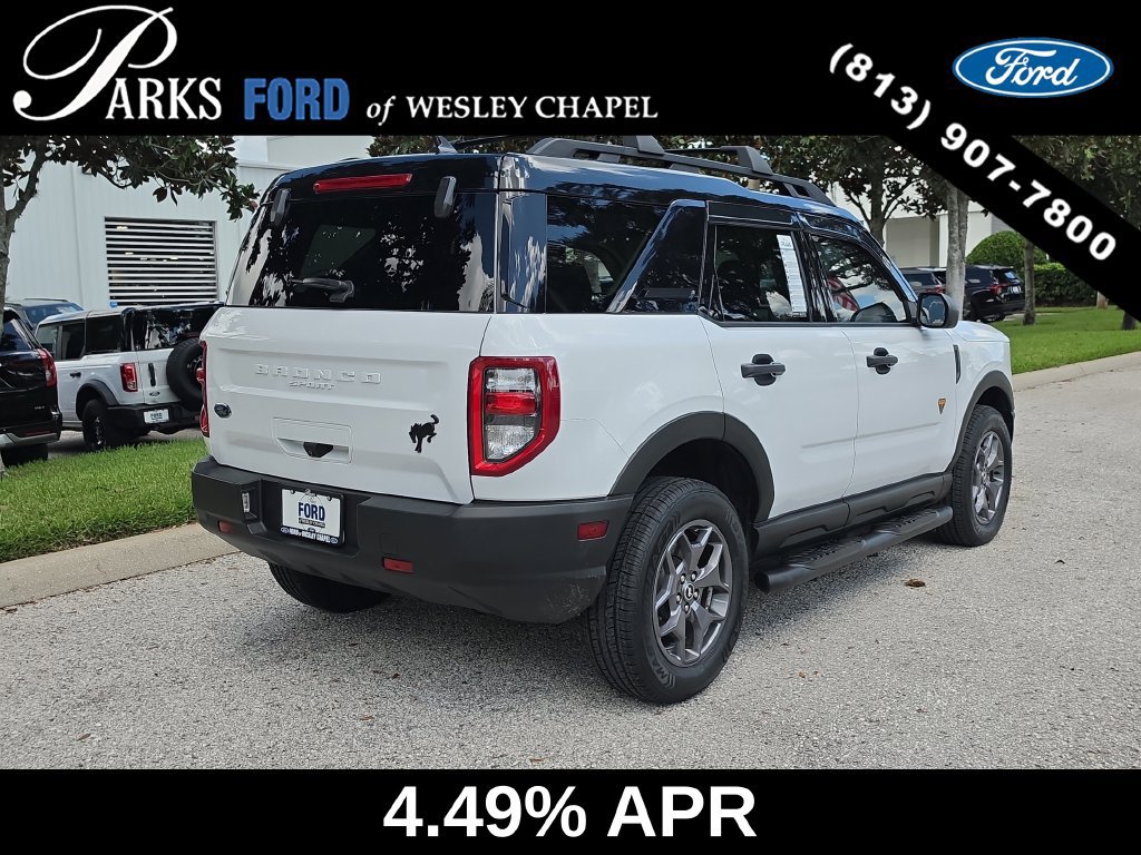 Certified 2022 Ford Bronco Sport Badlands AWD/4WD image 5