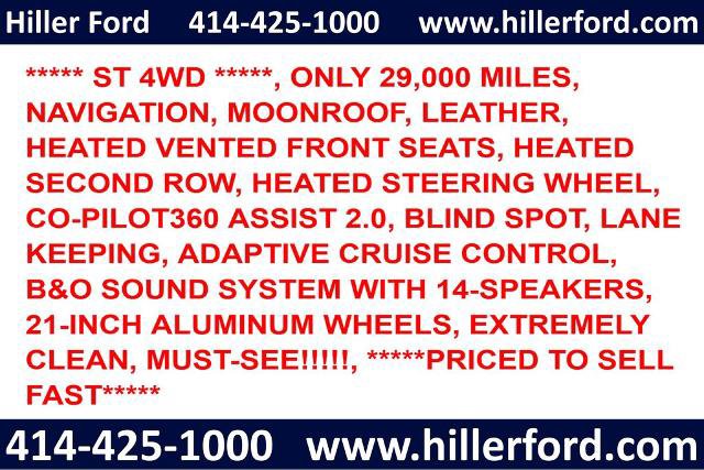 Certified 2025 Ford Explorer ST AWD/4WD image 2