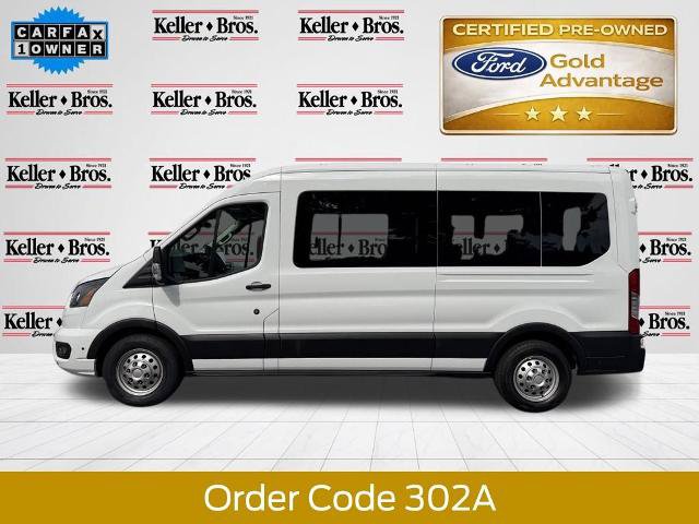 Certified 2025 Ford Transit 350 XLT AWD/4WD image 5