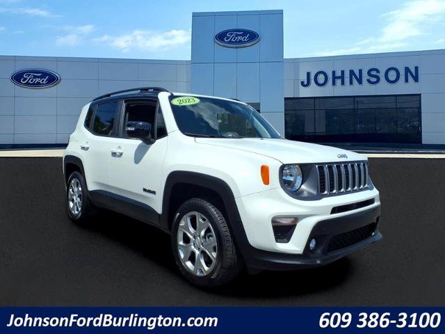 Used 2023 Jeep Renegade Limited